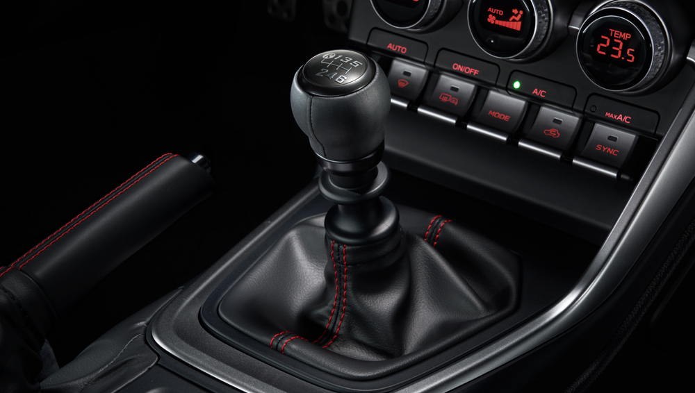 2022 Subaru BRZ Choice of Two High-Performance Transmissions