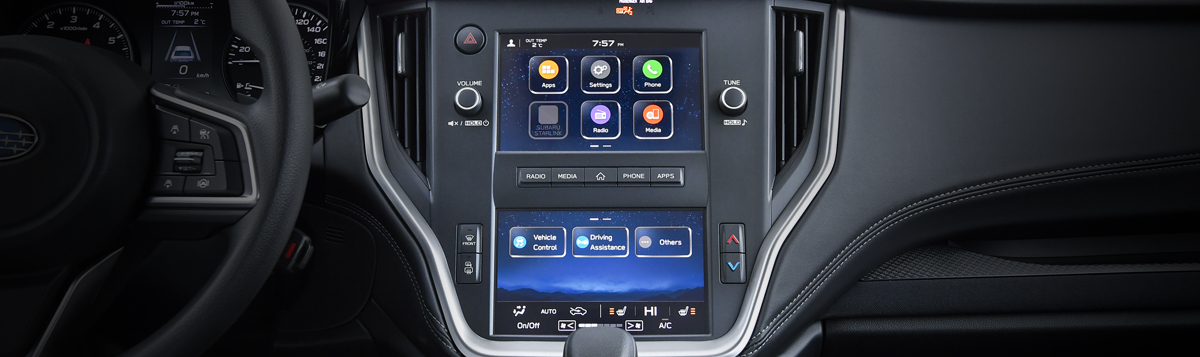Dual 7-inch Infotainment System