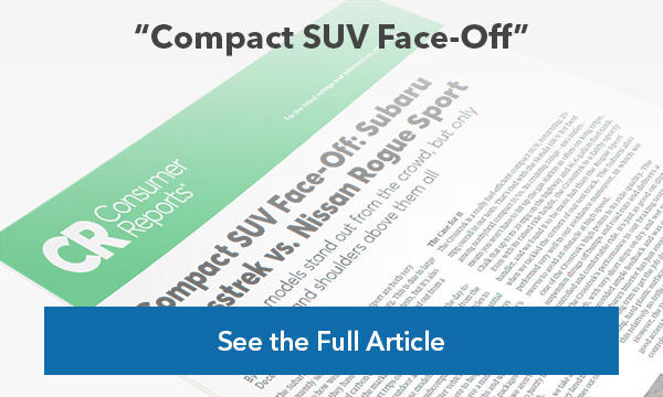 Compact SUV Face-Off